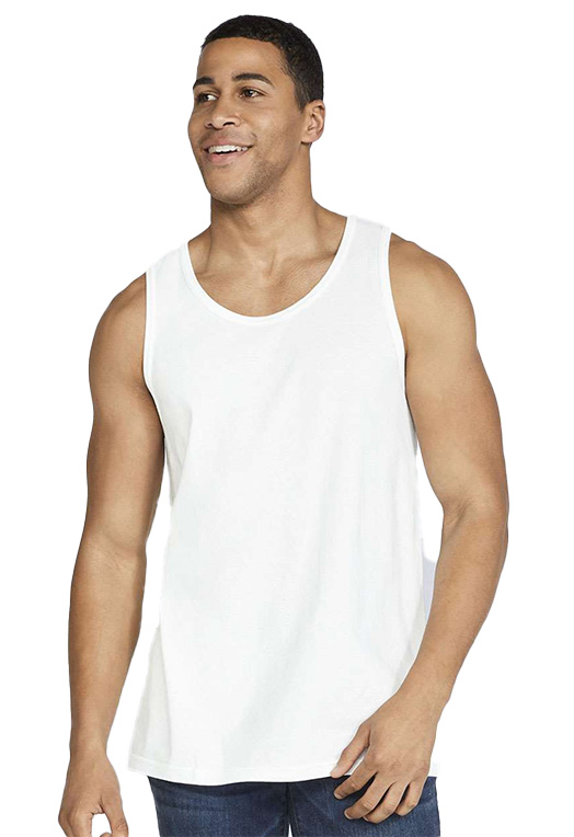 Αμάνικο T-Shirt 64200 Gildan Softstyle White