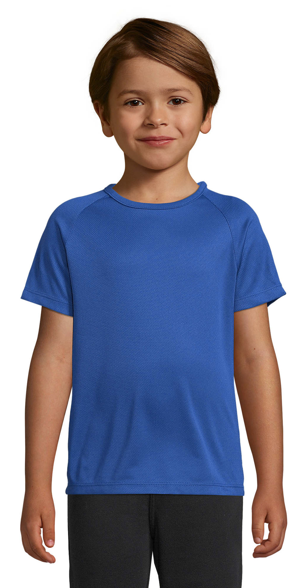 Παιδικό T-Shirt Sporty Kids 01166 SOL'S Royal Blue