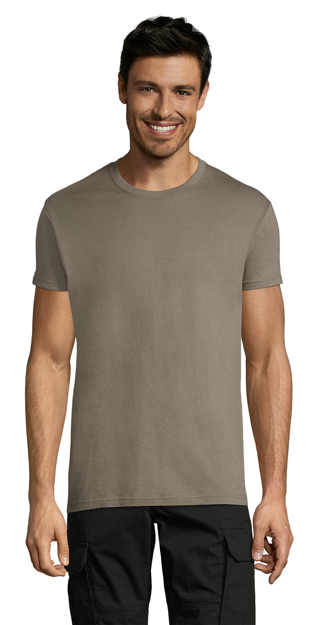 Ανδρικό T-Shirt 11380 SOL'S Regent Zinc