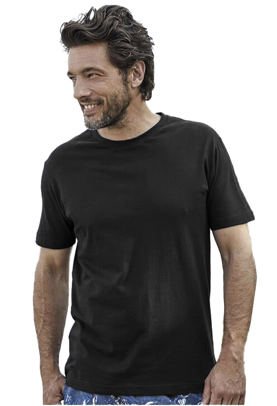 T-Shirt 8005 Tee Jays Sof Tee Thin Line Black