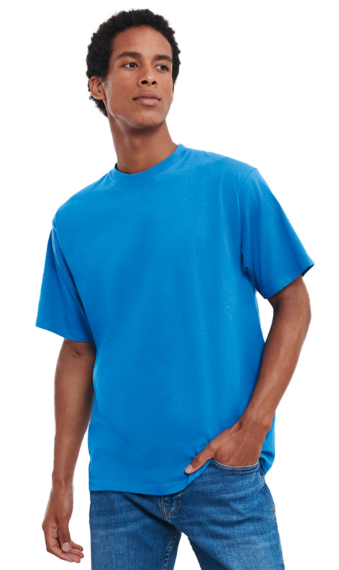 T-Shirt Classic T R-180M-0 Russell Azure
