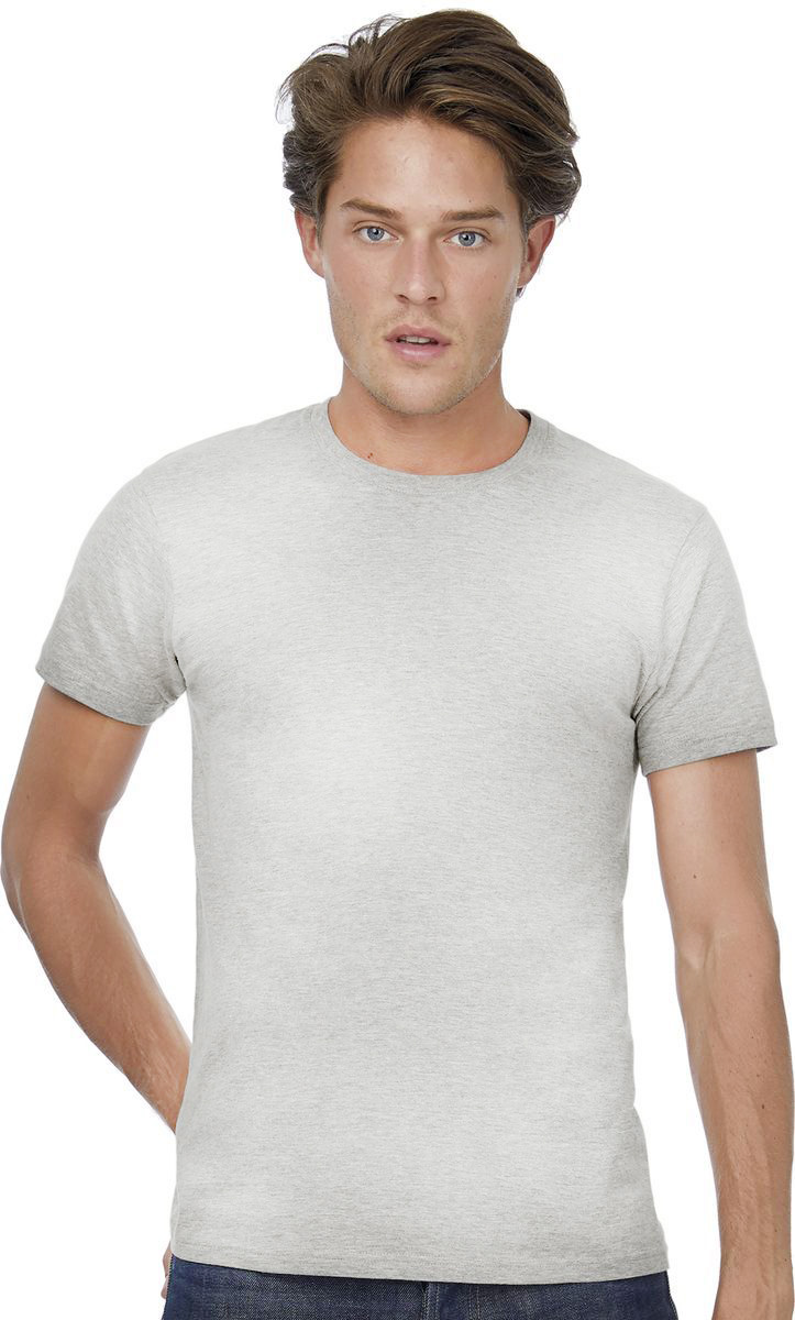 Ανδρικό T-Shirt TU01T B & C E150 Ash
