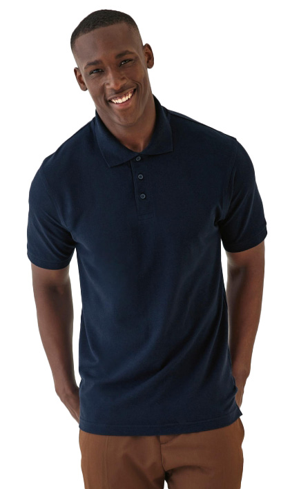 Ανδρική Μπλούζα Polo SGPolo Stretch SG Tagless Stretch Polo Navy