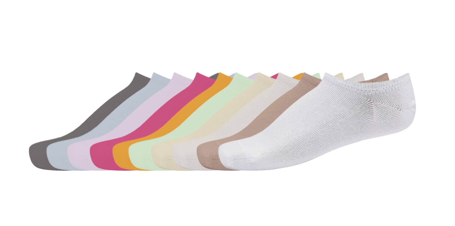 Κάλτσες No Show (Pack 10 Τεμαχίων) TB5180-01667 Urban Classics multicolor