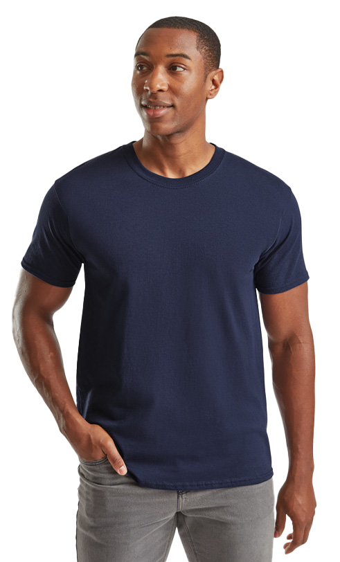 Ανδρικό T-Shirt Heavy Cotton 61-212-0 Fruit of the Loom Navy