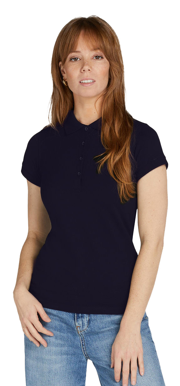 Γυναικεία Μπλούζα Polo SGPoloF SG Stretch Navy