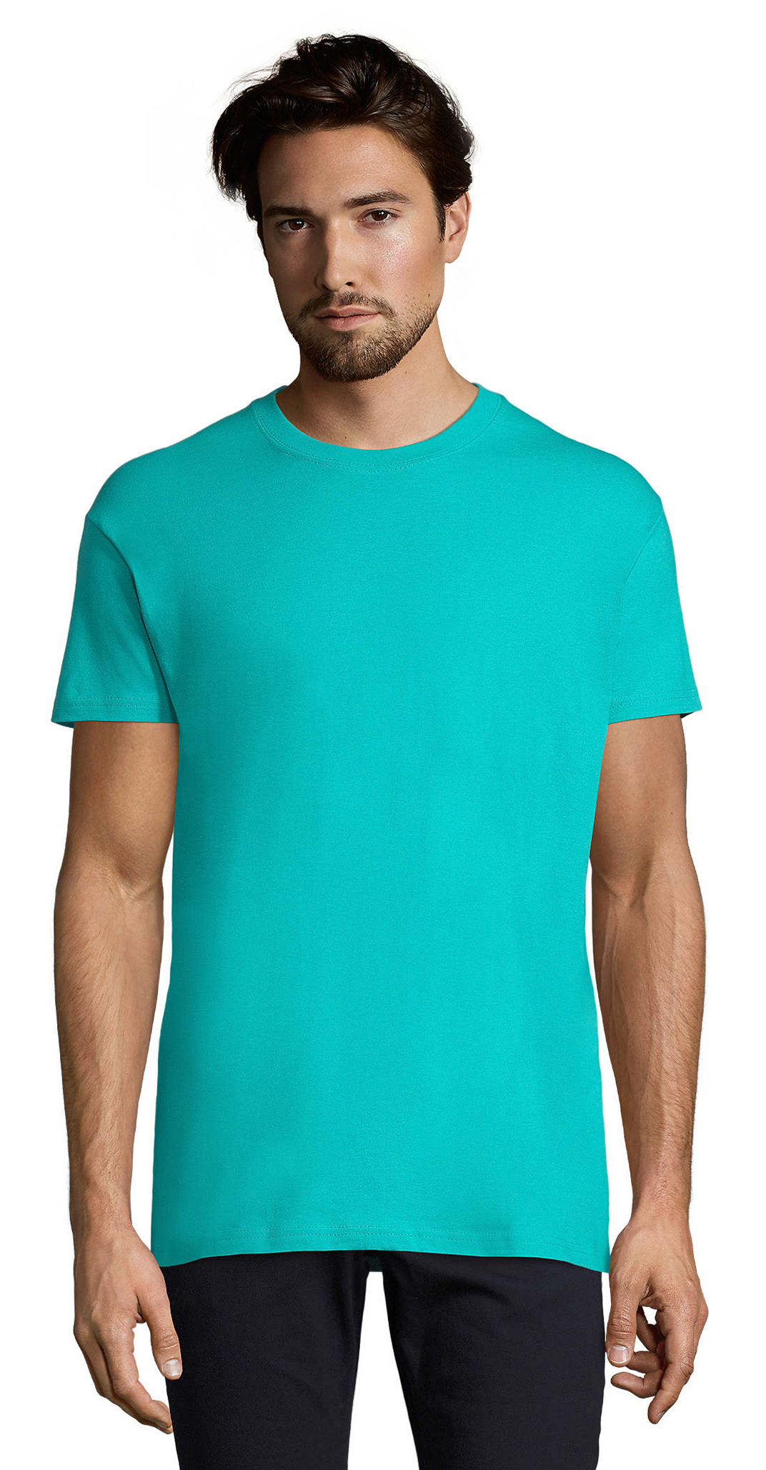 T-Shirt 11500 SOL'S Imperial Carribean Blue