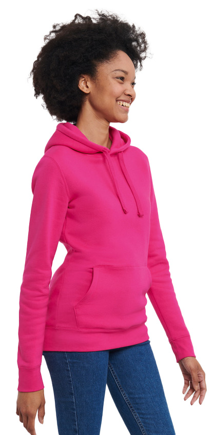 Γυναικείο Φούτερ με Κουκούλα R-265F-0 Russell Authentic Fuchsia