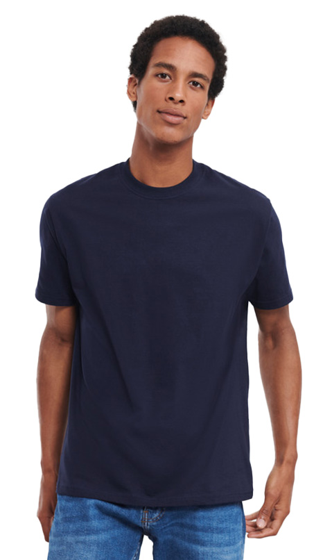 T-Shirt Classic T R-180M-0 Russell French Navy