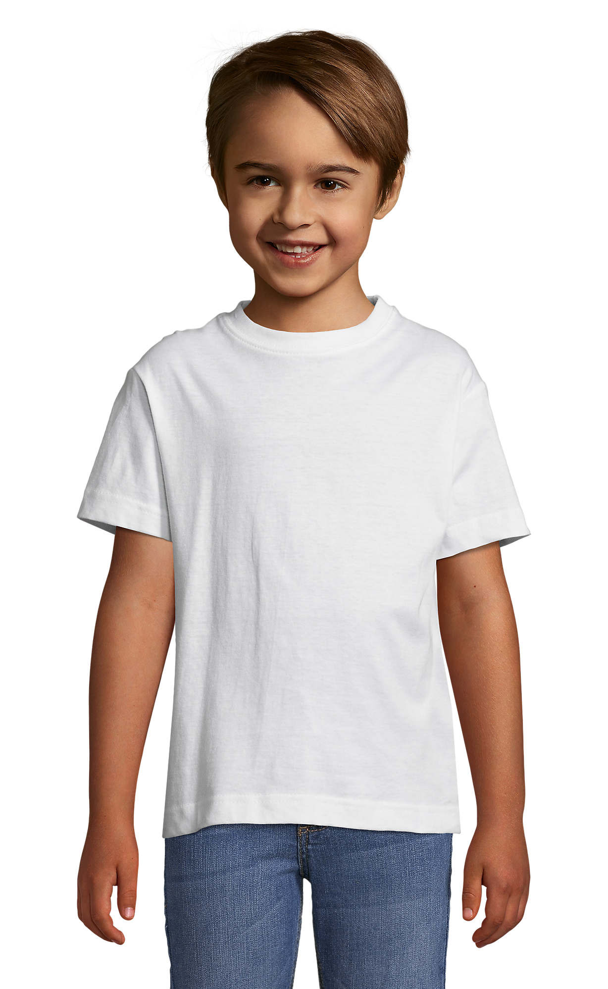 Παιδικό T-shirt 11970 SOL'S Regent Kids White