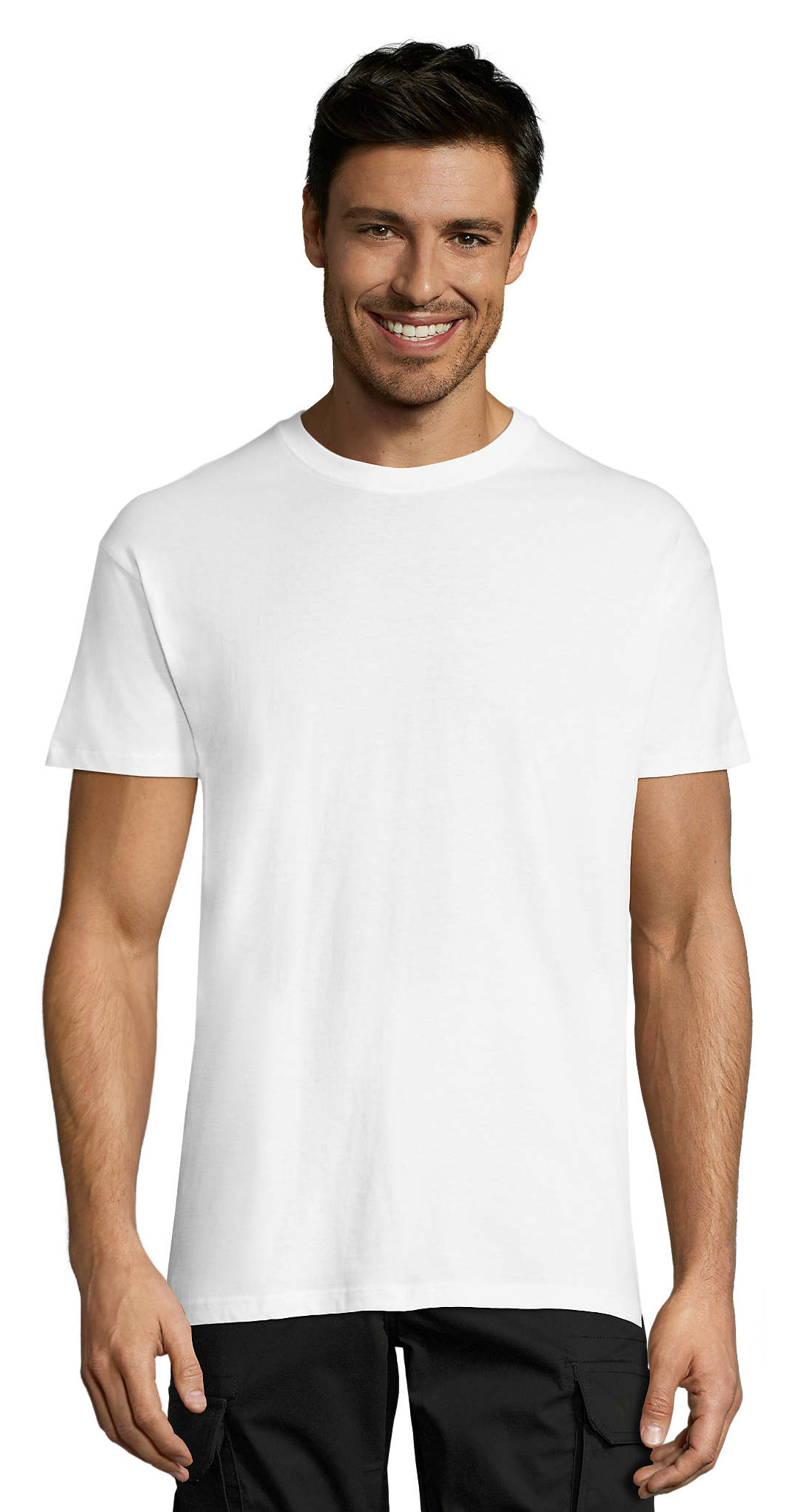Ανδρικό T-Shirt 11380 SOL'S Regent White