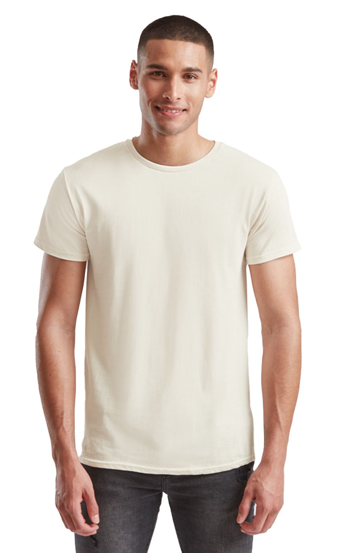 T-Shirt Iconic 150 Fruit of the Loom 61-430-0 Natural