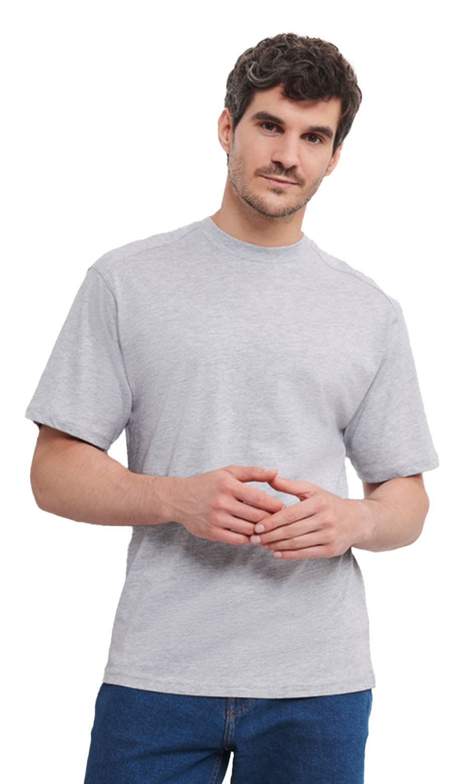 T-Shirt Εργασίας Heavy Duty R-010M-0 Russell Light Oxford