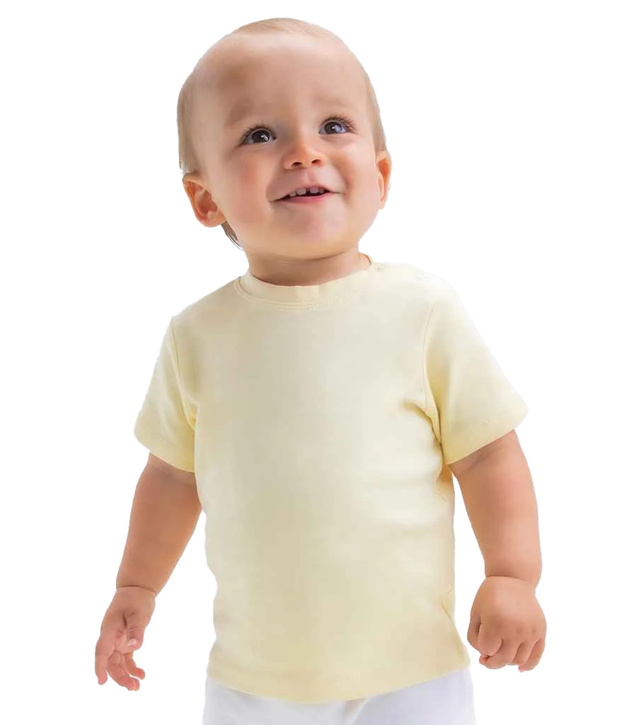 Βρεφικό T-Shirt BZ02 BabyBugz Soft Yellow