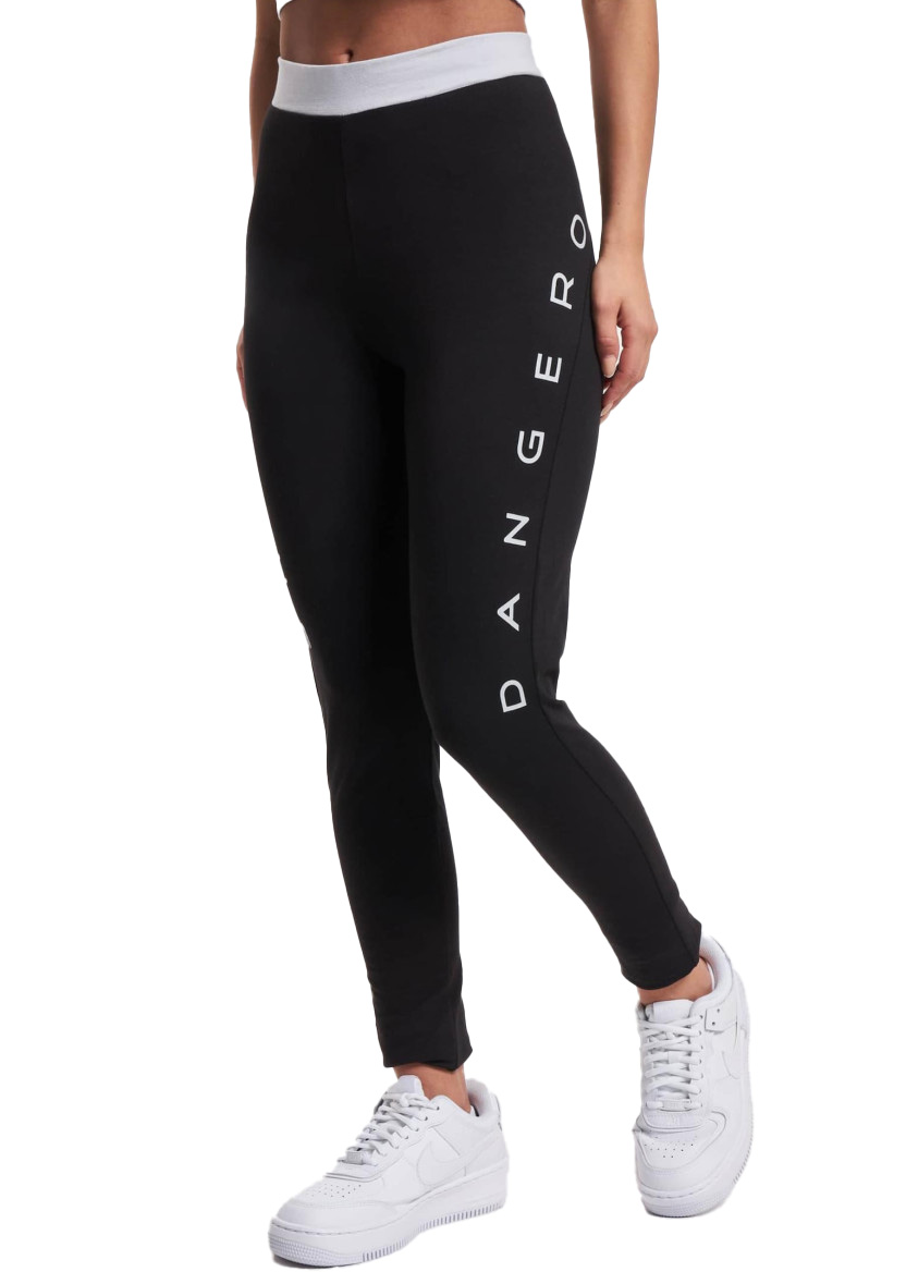 Dangerous DNGRS Leggings EvilFuture DNGRS DLLP115 black