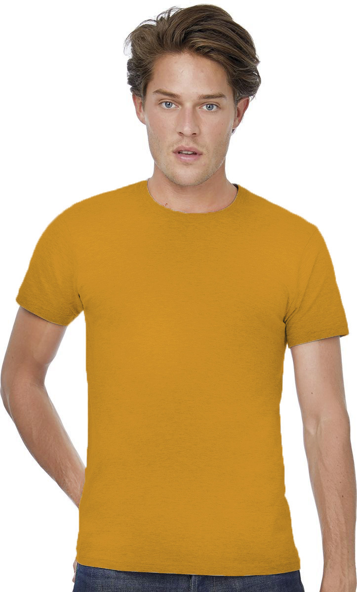 Ανδρικό T-Shirt TU01T B & C E150 Apricot