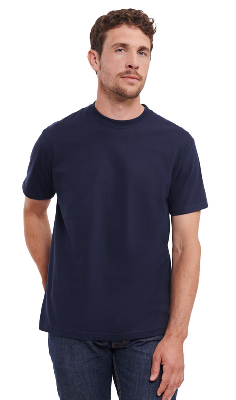 T-Shirt Classic Heavyweight R-215M-0 Russell French Navy