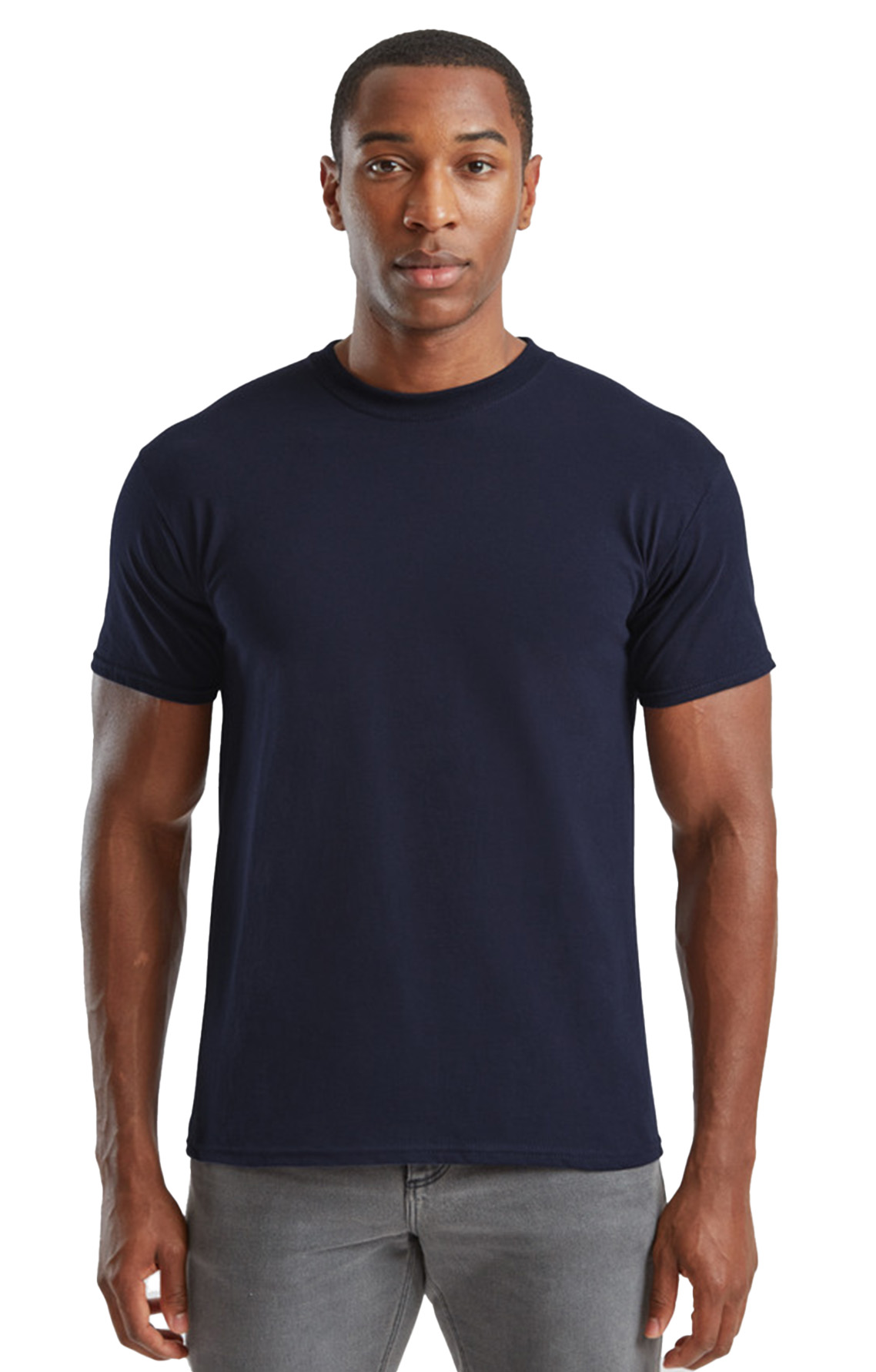 T-Shirt 61-044-0 Fruit of the Loom Super Premium Deep Navy