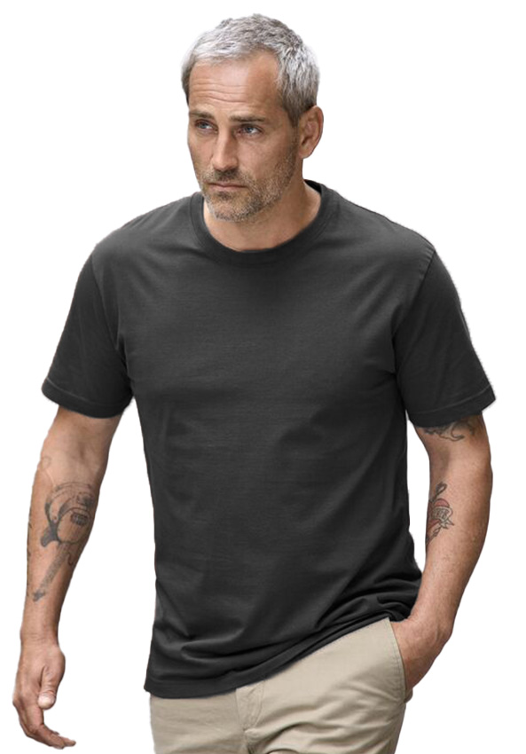 T-Shirt 8000 Tee Jays Sof-Tee Dark Grey