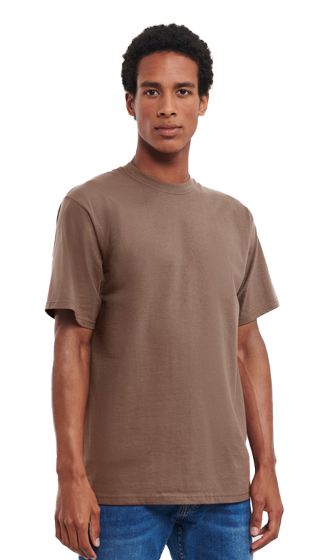 T-Shirt Classic T R-180M-0 Russell Mocha