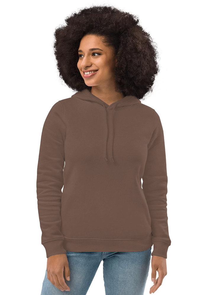 Γυναικείο Φούτερ WW34B B & C Organic Crewneck Mocha