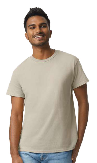 T-Shirt 2000 Gildan Ultra Cotton Sand
