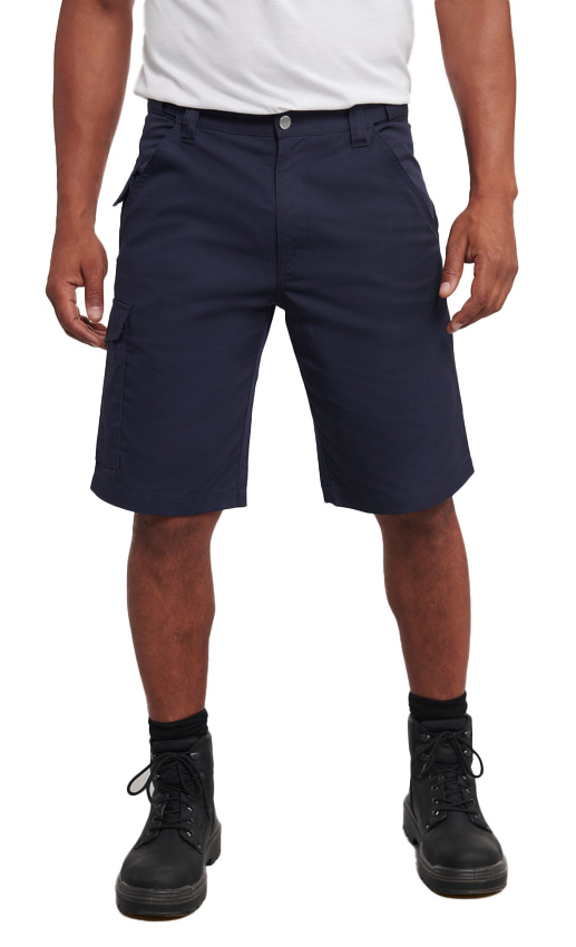 Βερμούδα Twill R-002M-0 Russell Black French Navy