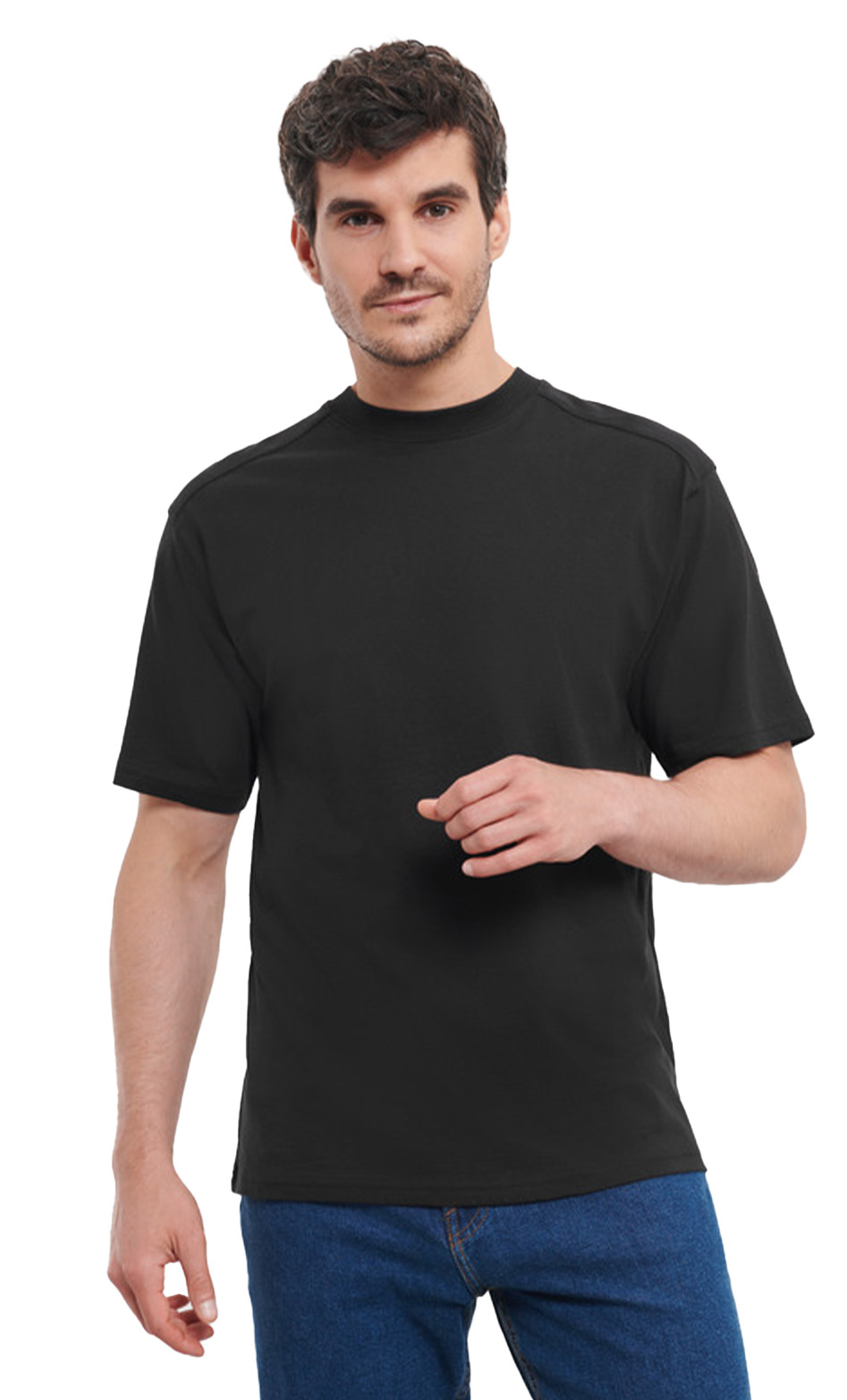T-Shirt Εργασίας Heavy Duty R-010M-0 Russell Black