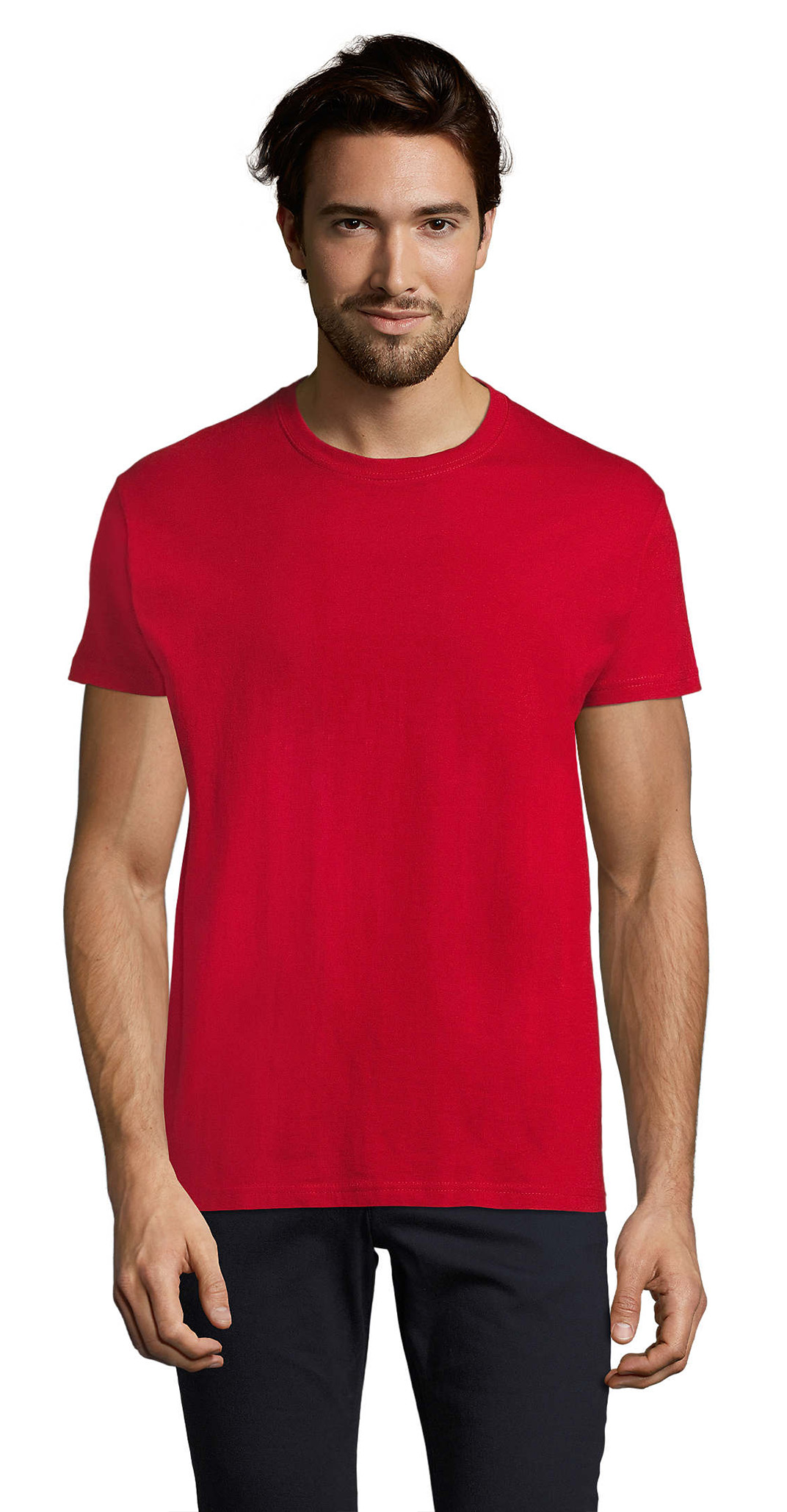 T-Shirt 11500 SOL'S Imperial Tango Red