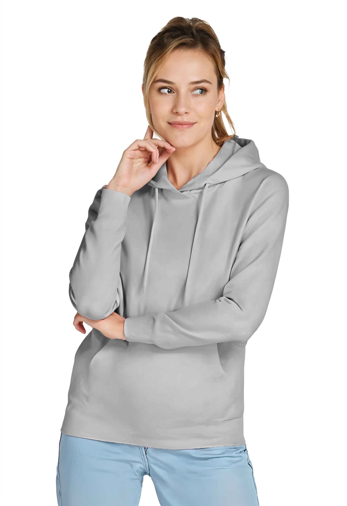 Γυναικείο Φούτερ με Κουκούλα SG27F SG Light Oxford