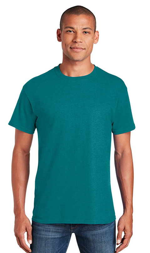 Ανδρικό T-Shirt Heavy Cotton 5000 Gildan Antique Jade Dome