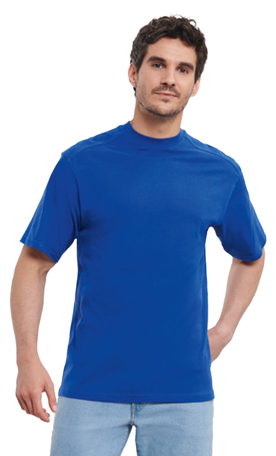 T-Shirt Εργασίας Heavy Duty R-010M-0 Russell Bright Royal