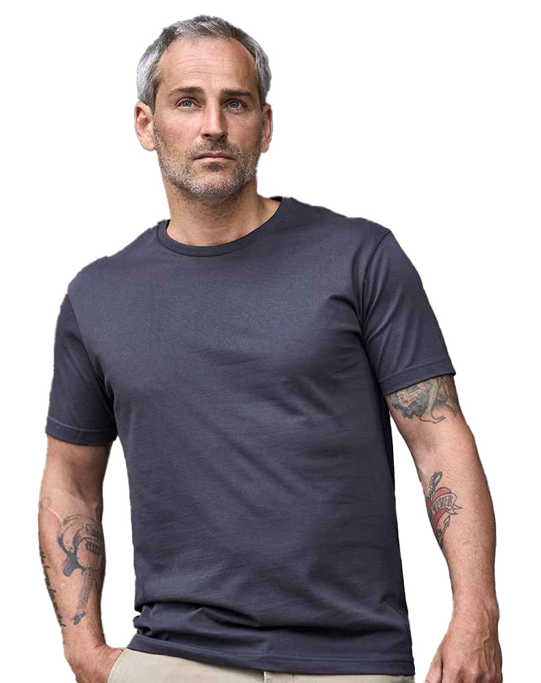 T-Shirt 8005 Tee Jays Sof Tee Thin Line Dark Grey
