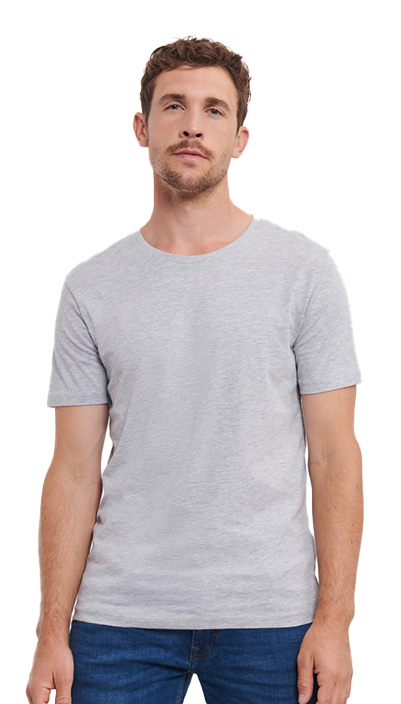 Ανδρικό T-Shirt Pure Organic R-108M-0 Russell Light Oxford