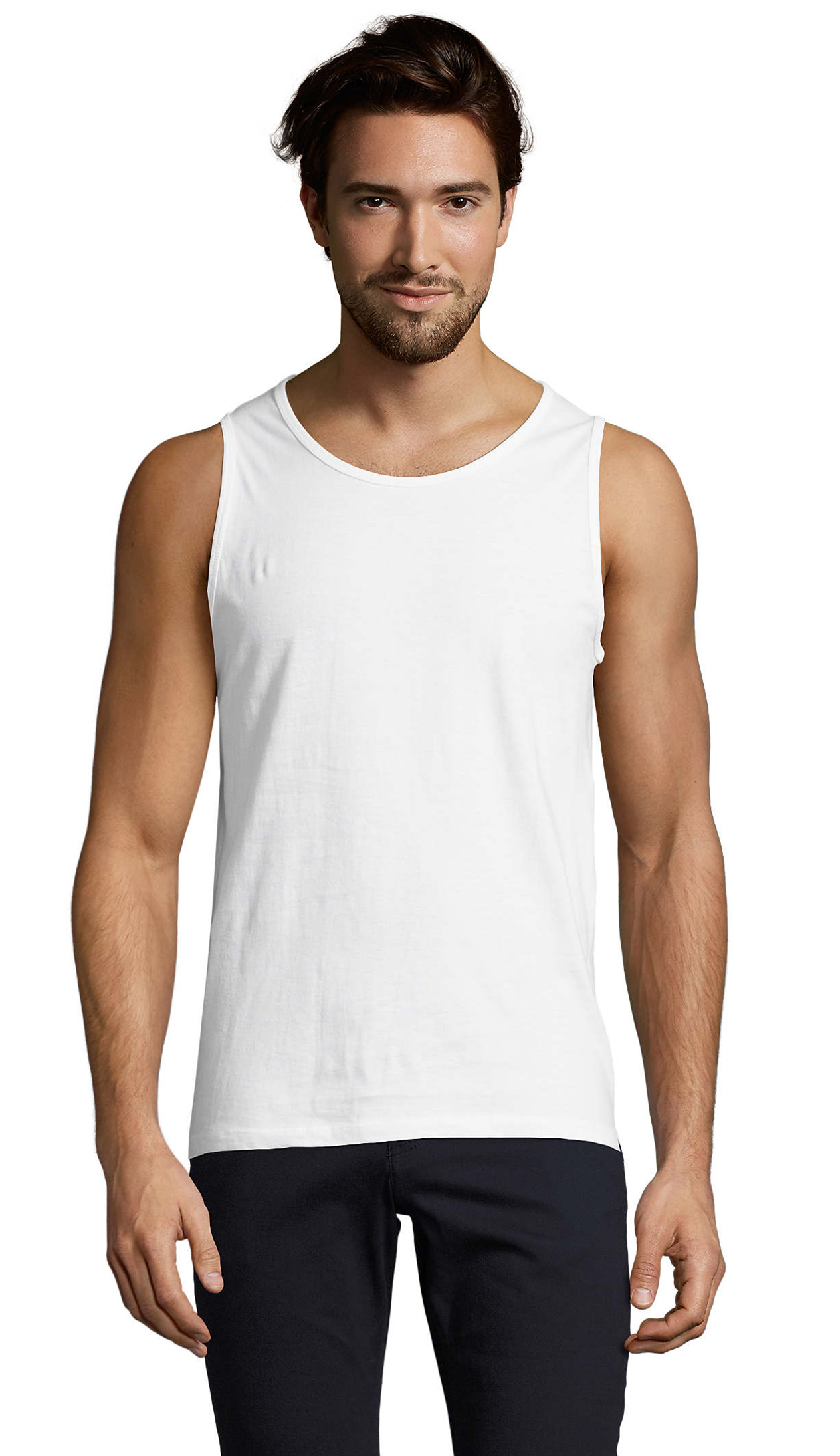 Αμάνικο T-Shirt 11465 SOL'S Justin White