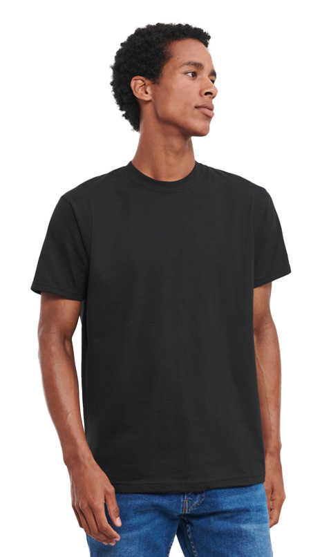 T-Shirt Classic T R-180M-0 Russell Black