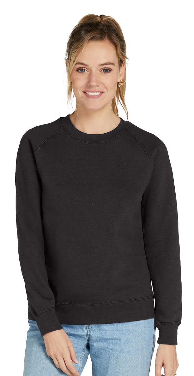 Φούτερ Crew Neck SGS200 SG Unisex Dark Black