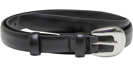 Ζώνη TB7208-02499 Urban Classics Chunky Buckle Slim Belt Black/Silver