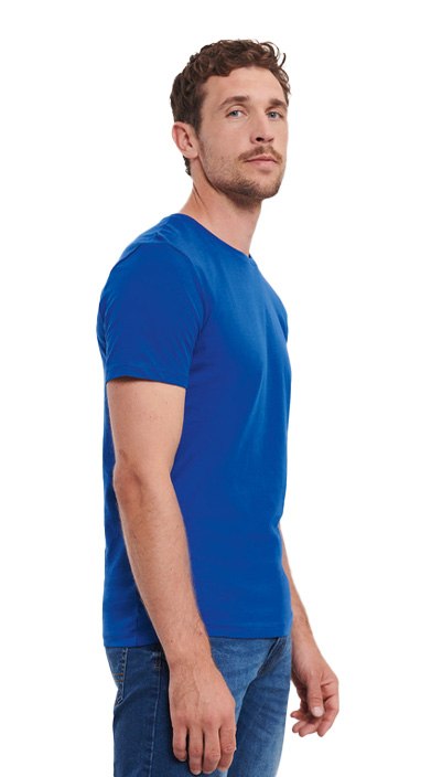 Ανδρικό T-Shirt Pure Organic R-108M-0 Russell Bright Royal