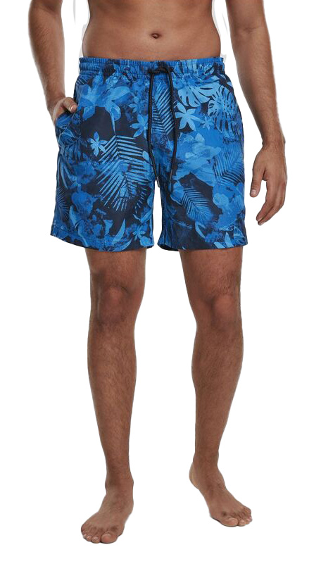 Μαγιό PatternSwim Urban Classics TB2679 Blue Flower