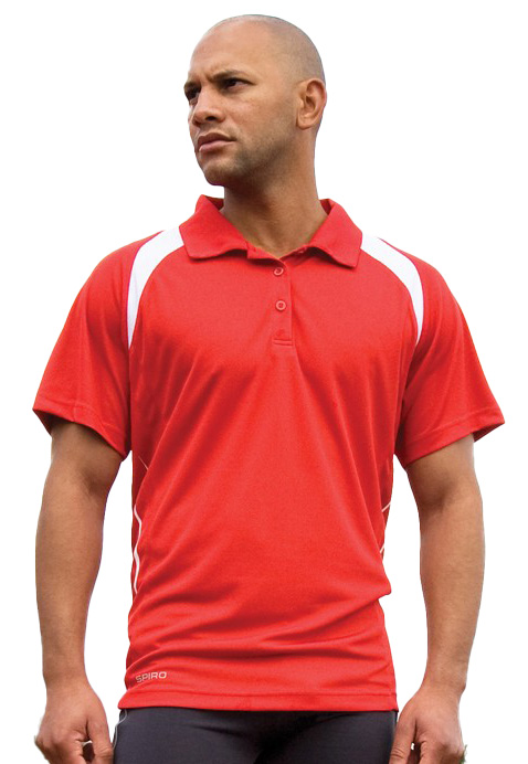 Ανδρικό Polo S177M Spiro Team Spirit Red/White