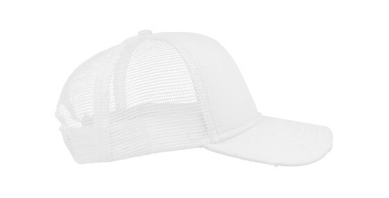 Καπέλο Τζόκεϊ Trucker RADS Atlantis Rapper Destroyed White/White