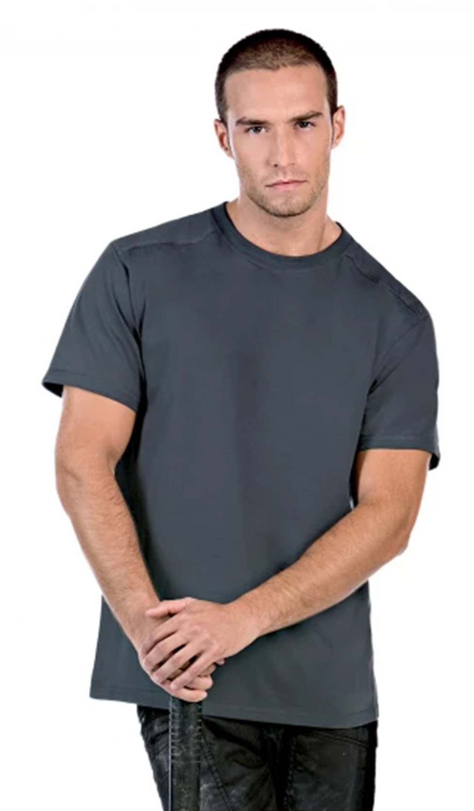 T-Shirt TUC01 B & C Perfect Pro Dark Grey