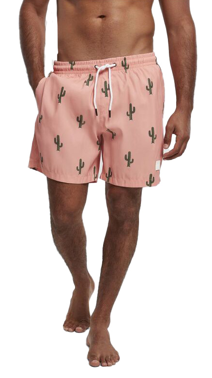 Μαγιό TB2679 Urban Classics PatternSwim Actus Aop