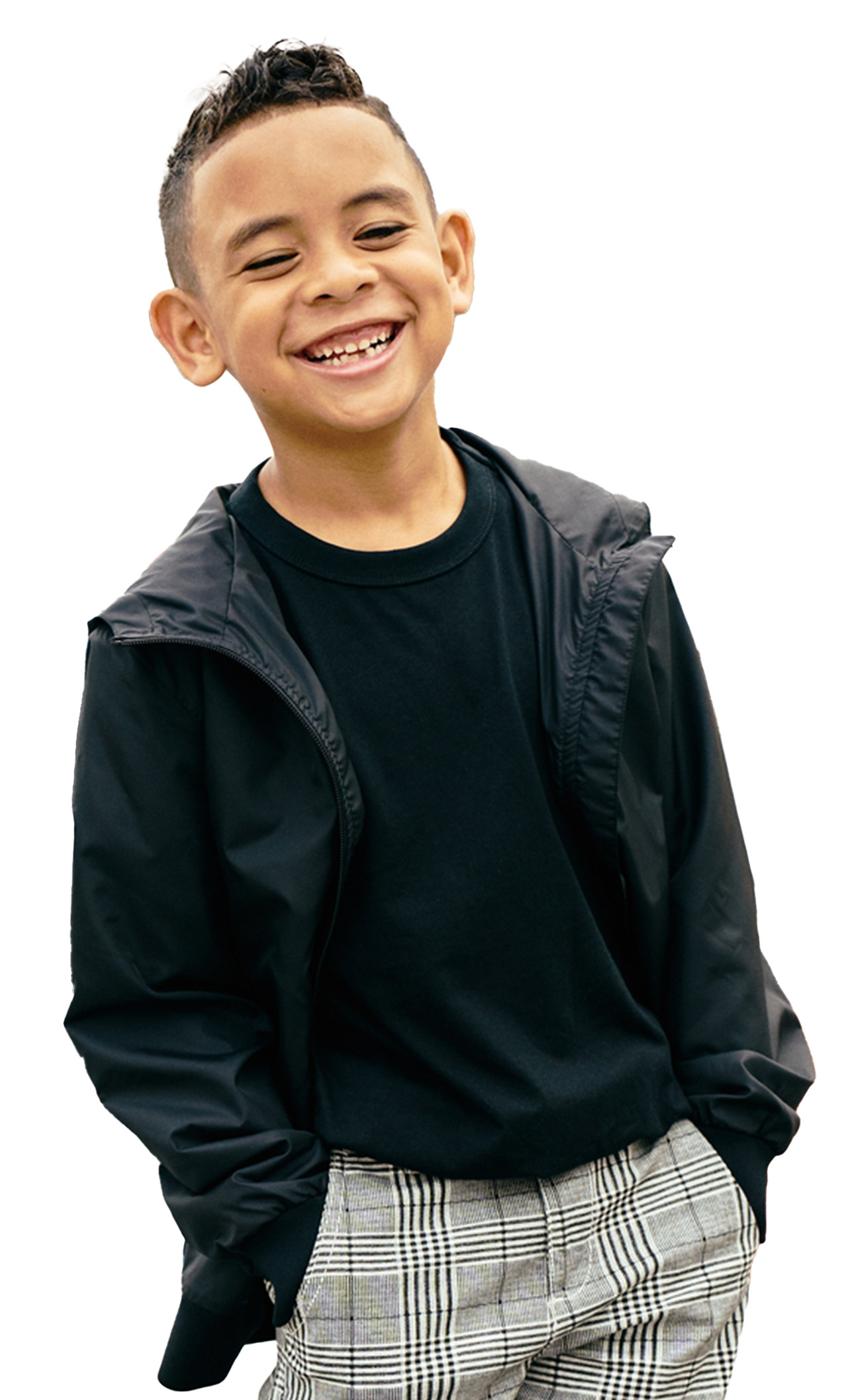 Boys Organic Basic Tee Urban Classics Kids UCK3085 navy