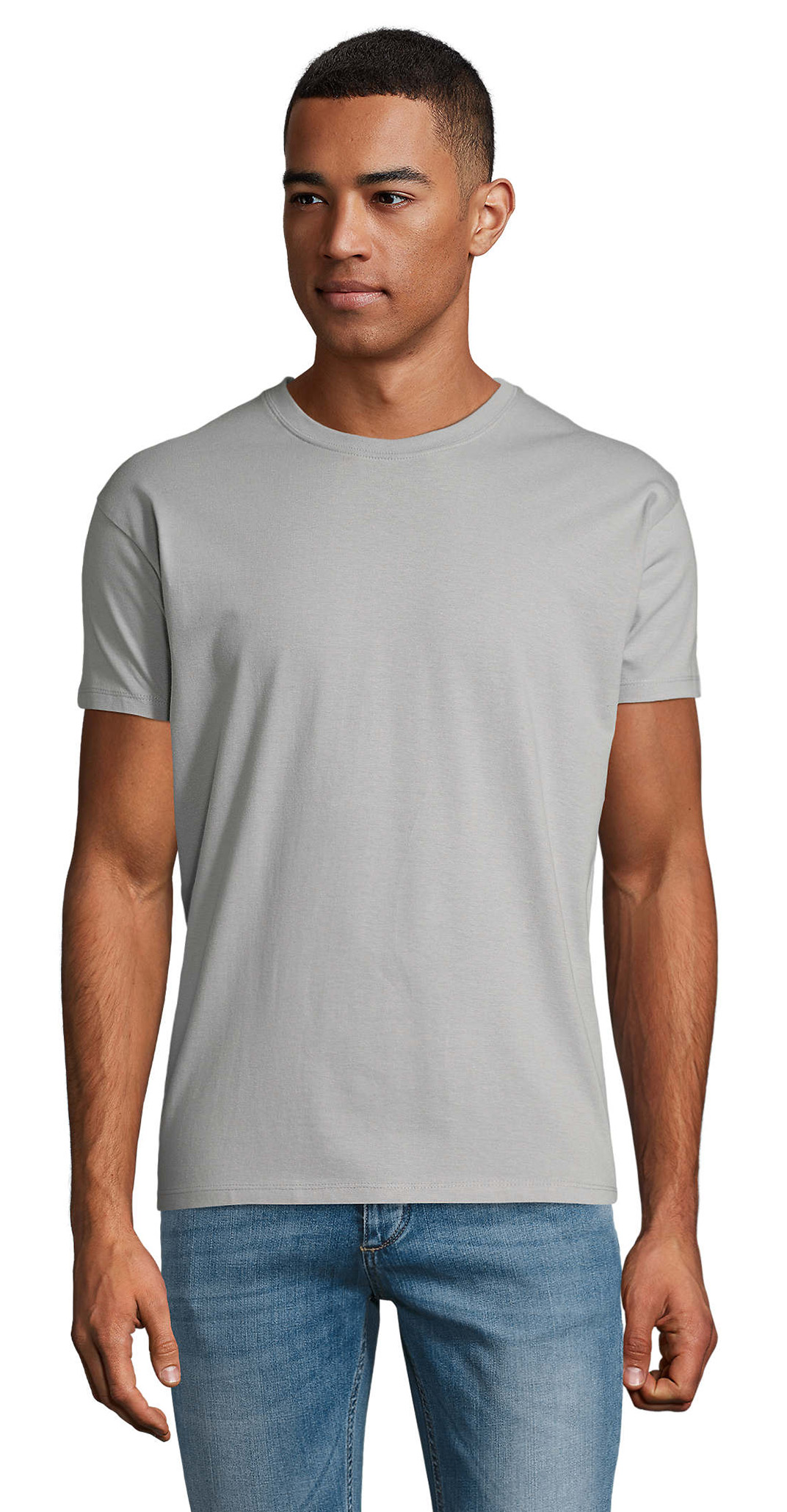 Ανδρικό T-Shirt 11380 SOL'S Regent Pure Grey