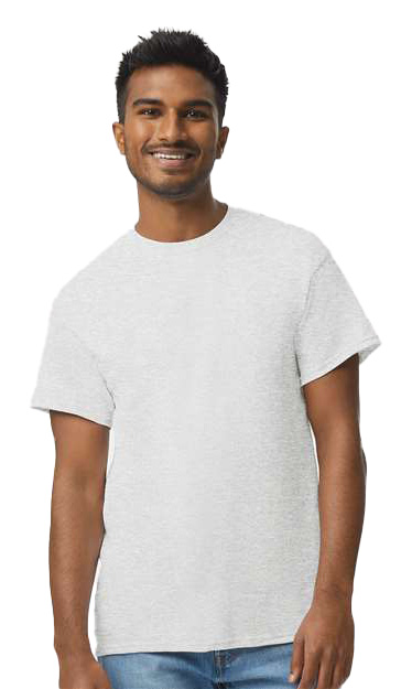 T-Shirt 2000 Gildan Ultra Cotton Ash Grey