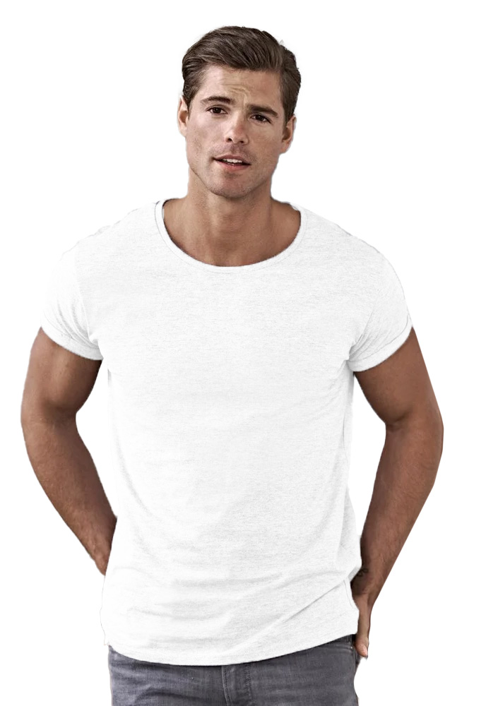 T-Shirt Roll-Up 5062 Tee Jays White