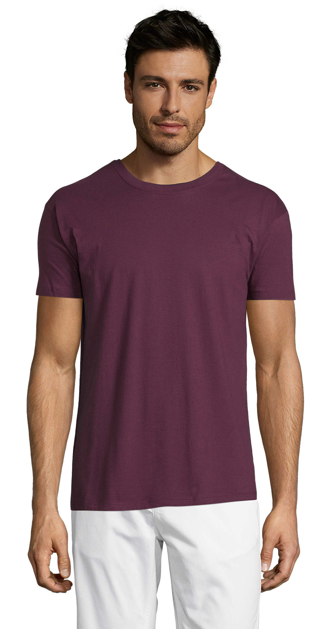 Ανδρικό T-Shirt 11380 SOL'S Regent Burgundy