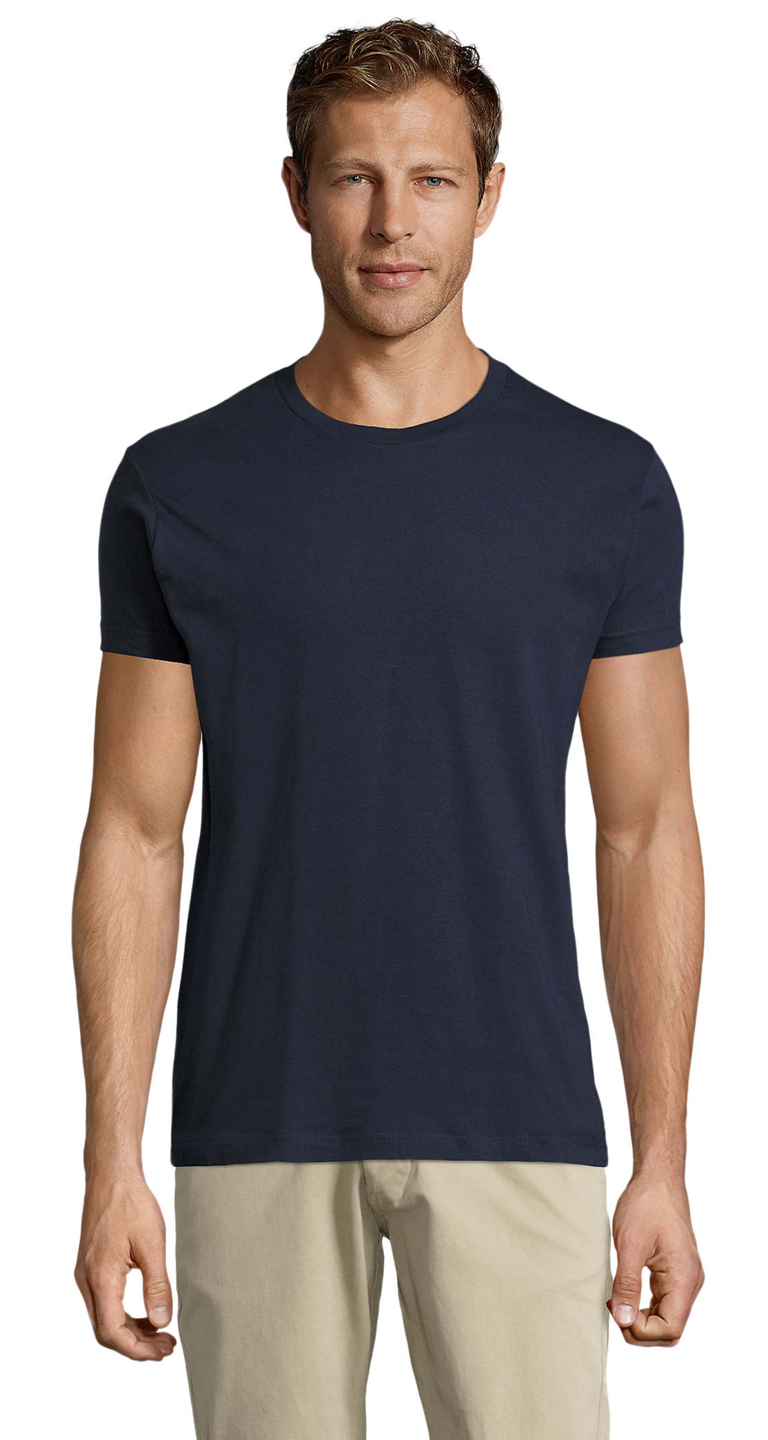 T-Shirt Slim Fit Regent 00553 SOL'S French Navy